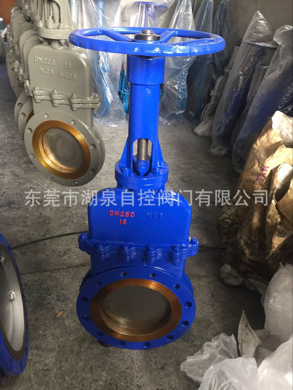 厂家供应GQPZ75H-10C DN200对夹式法兰连接手动暗杆刀闸阀