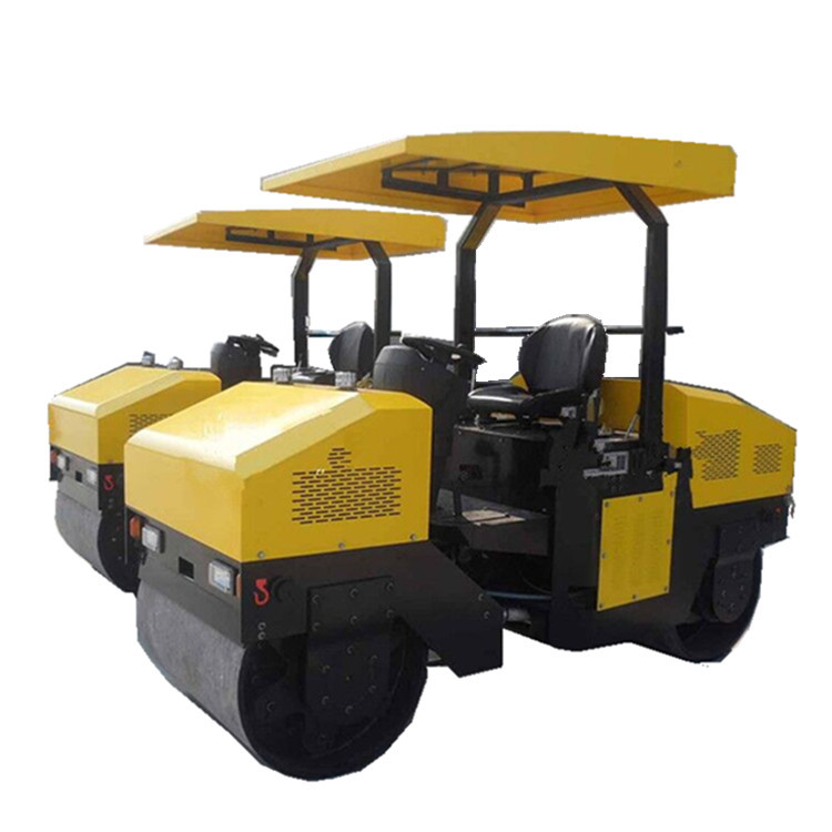 3吨座驾式振动压路机 双钢轮振动压路机 柴油振动压路机生产厂家