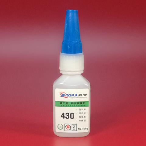 厂家直销430快干胶 大理石 金属 饰品 电子配件高强度粘接 无白化