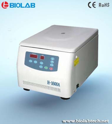 【厂家直销】台式高速离心机 H-1600A