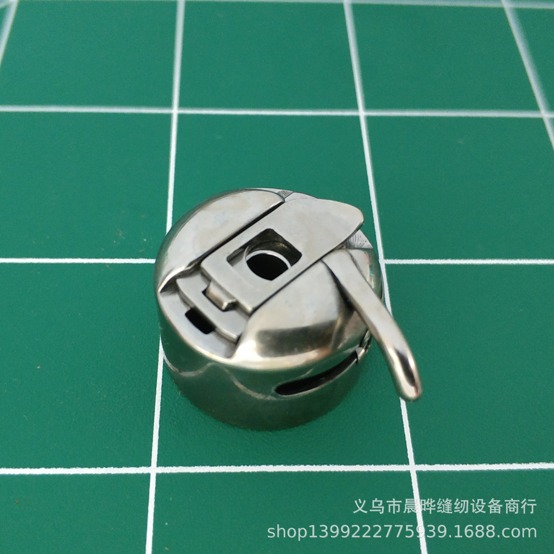 家用多功能缝纫机梭壳梭芯套长孔铁梭壳梭芯套缝纫机梭壳铁梭芯套