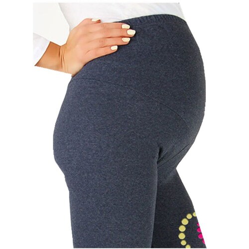  Amazon Cross-border European and American Maternity Pants Small Pants Adjustable Waist Wool Fleece High-Elasticity Women's Pants