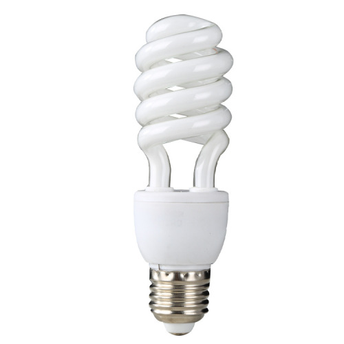 Wholesale factory three-color spiral energy-saving bulb yellow light white light 5W 11W 15W 20W