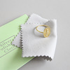 Accessory, high quality polishing cloth, jewelry, silver 001 sample, 7cm