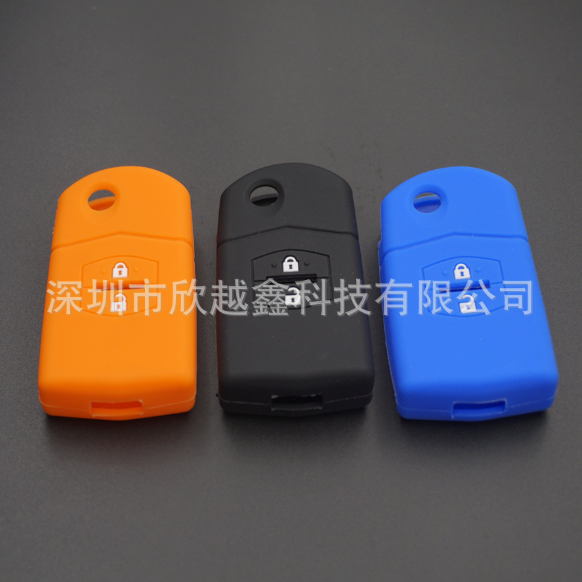 适用于马自达CX7 CX5CX4 马6 马8 阿特兹 昂科塞拉智能卡钥匙硅胶