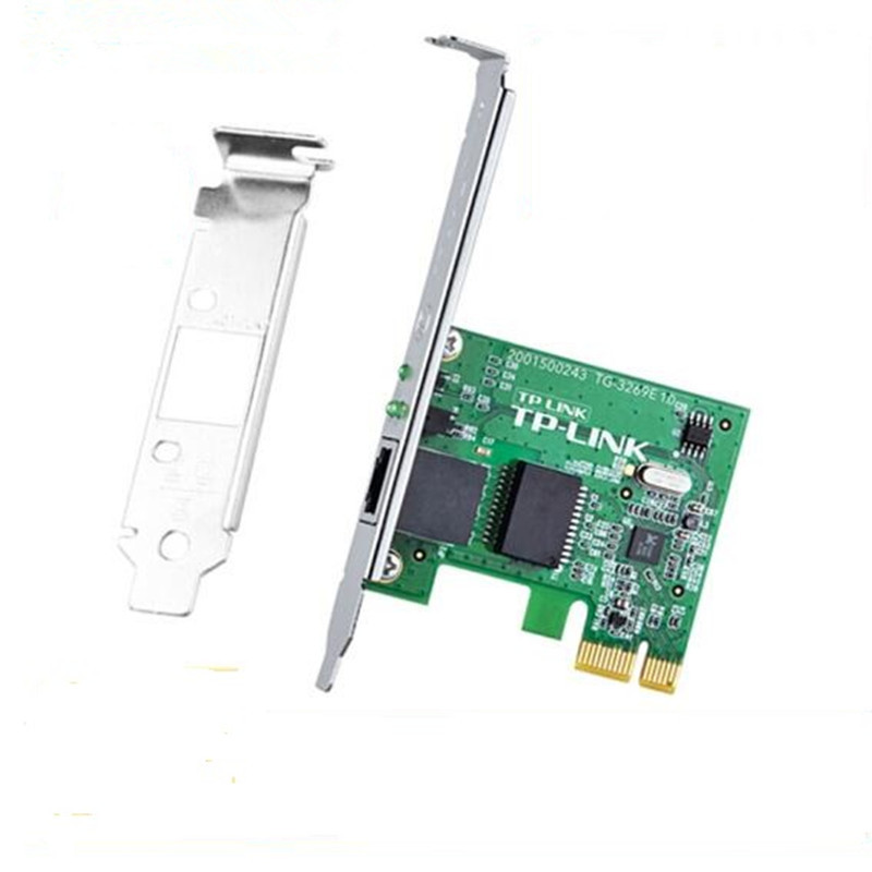 TP-LINK TG-3269E 千兆有线PCI-E网卡 台式机PCI-E千兆高速网卡