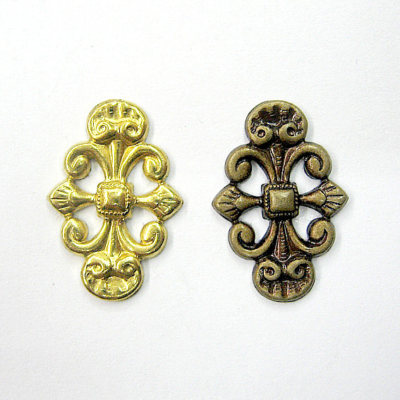 古典罗马风格服装辅料铜片 金属片 DIY服装辅料装饰片 亮片