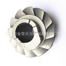 传动齿轮精密铸造加工  不锈钢铸造电机齿轮 硅溶胶熔模铸造厂家