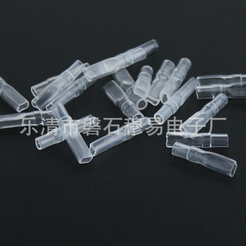 Огнестойкая мягкая Клеммная оболочка DR110, подходящая для изоляции пружинной оболочки 2,8, мягкая прозрачная оболочка