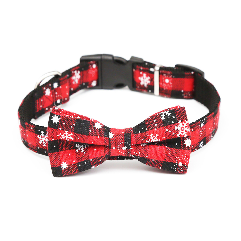 Green Christmas Collar