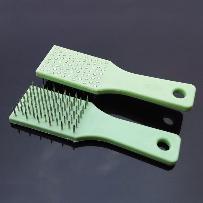 鱼鳞刨刮鱼鳞器不锈钢鱼鳞刨杀鱼刀具去鱼鳞工具鱼鳞刷打鳞器刨