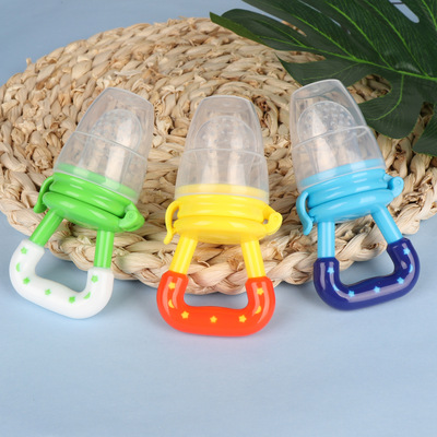 厂家批发婴儿果蔬乐咬咬乐袋安抚奶嘴宝宝水果辅食喂养器嚼嚼乐袋|ru