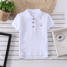 2024 fashion kids polo shirt boys wear children clothesͯT