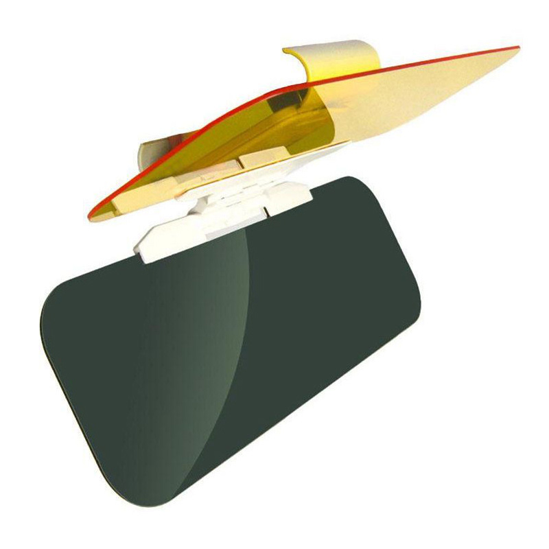 批发汽车遮阳板防炫目夜视镜 遮阳板护目镜 车内防炫镜防晒镜直销