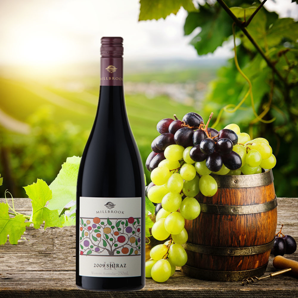 Australia The original product Imported red wine 2009 Mir Brook Limited edition Shiraz dry red wine Wine Licensed preferential