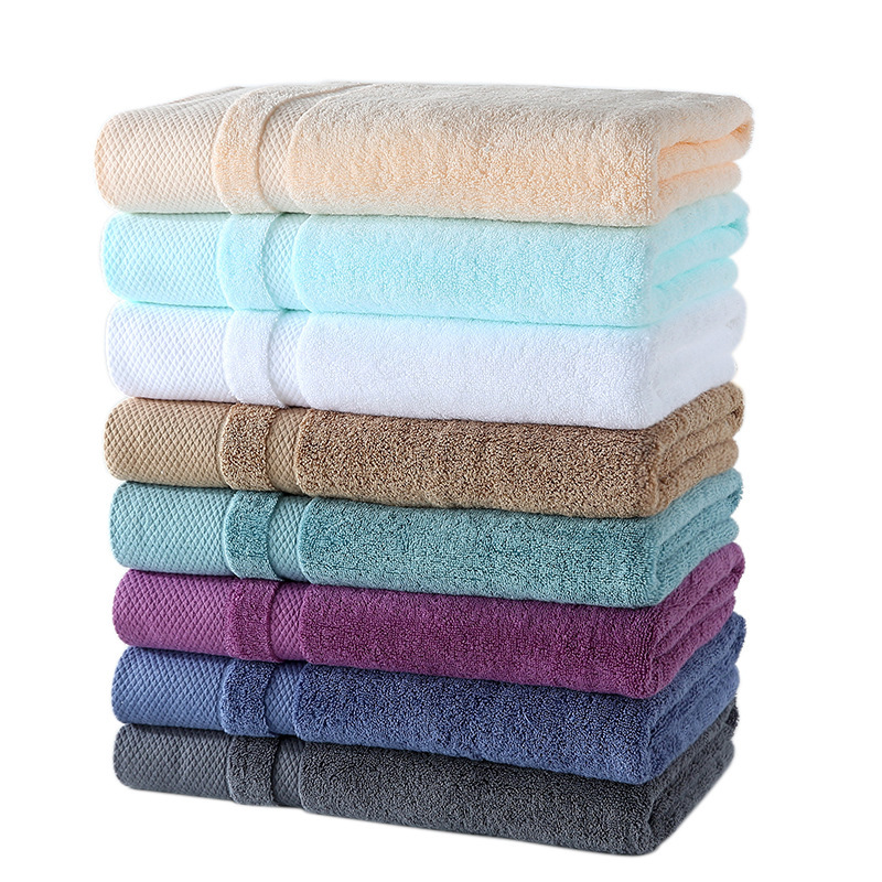 Factory sales cotton adult thick white bath towel cotton baby absorbent big towel hotel wholesale Factory sales cotton adult thick white bath towel cotton baby absorbent big towel hotel wholesale