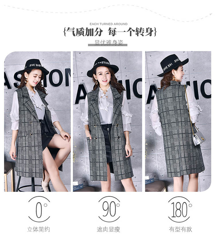 Gilet femme en Mélange de coton - Ref 3317901 Image 12