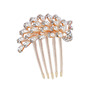 High-end hair accessory for bride, hairgrip from pearl, Korean style