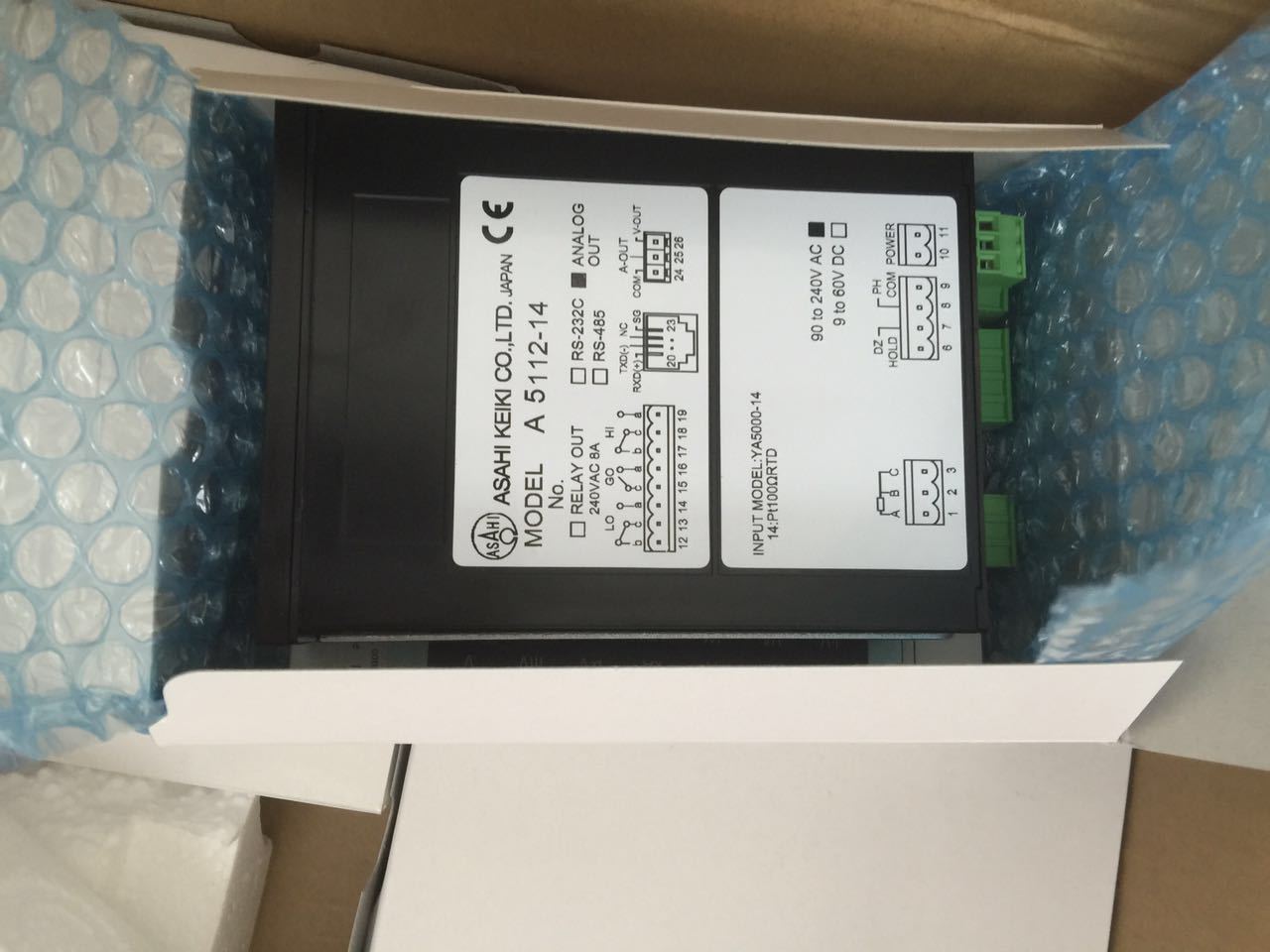 日本旭计器电流表A5112-14