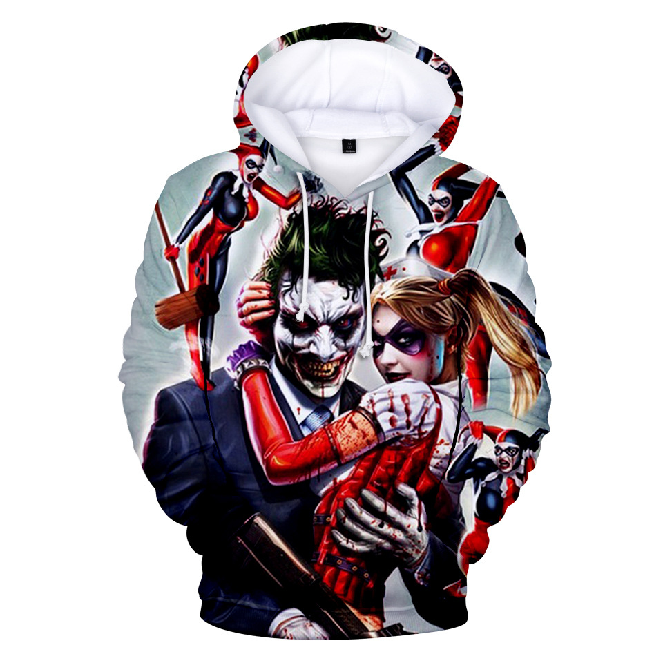 Sweat-shirt en Coton clown jacket joker 3D - Ref 3423553 Image 20
