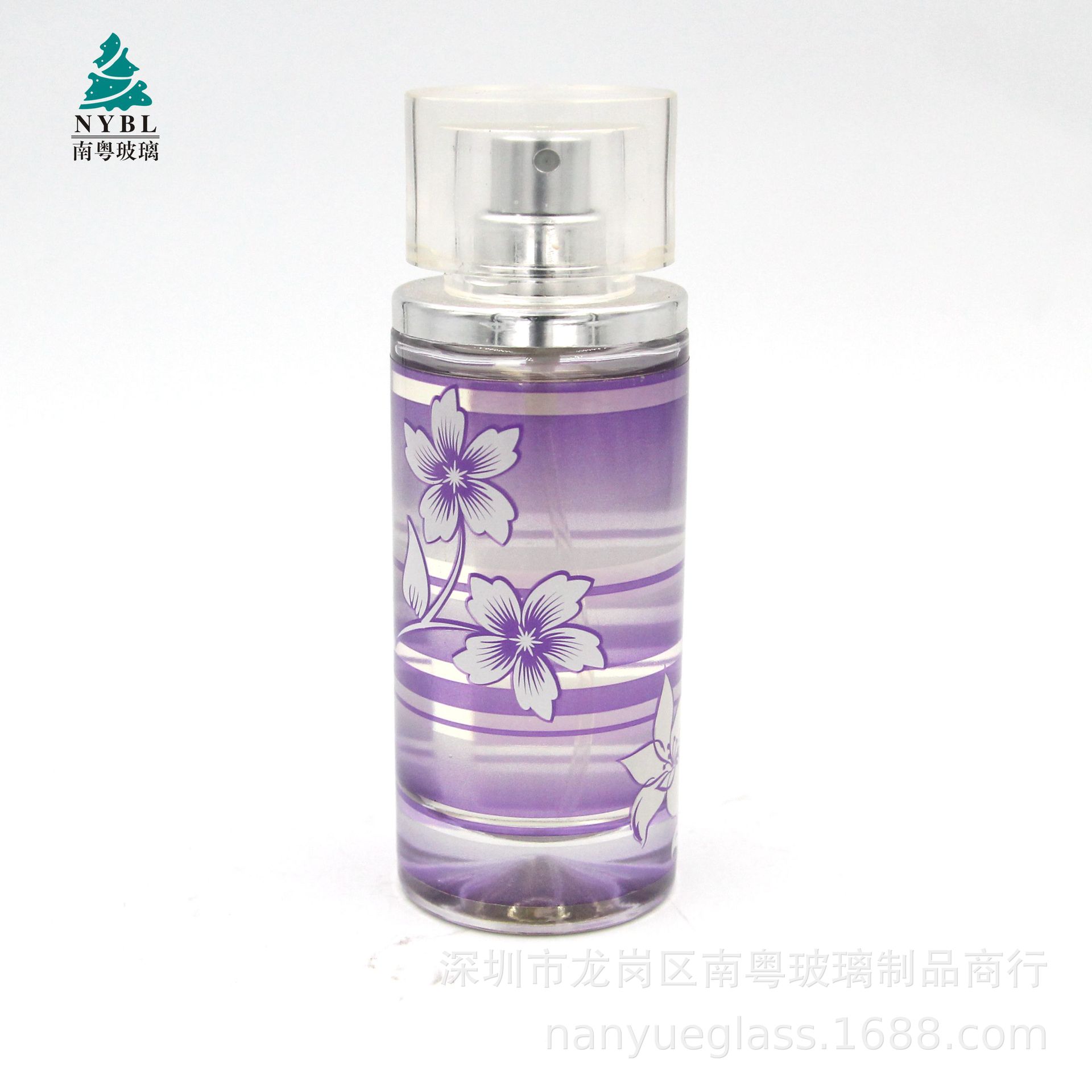 女士香水瓶 香水玻璃瓶 高档香水瓶 香水瓶 玻璃瓶 瓶 50ml