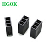 LED Base 2*3 Square Tower LED Light sets black Green Black F233