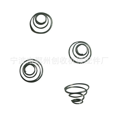 宁波厂家供应 各类转电器弹簧 异形弹簧  波浪簧
