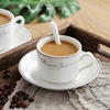 Scandinavian coffee ceramics, set, custom made, simple and elegant design