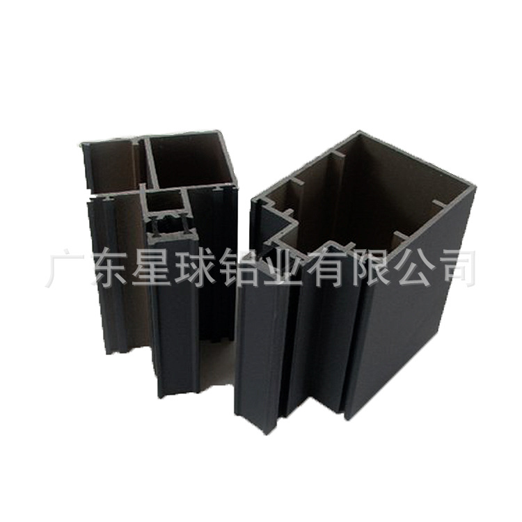 生产挤压加工 门窗铝型材 铝合金精益管 高品质 铝门窗框