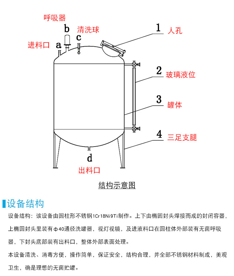 真空负压搅拌罐800L极限压力-0.1MPa调和油搅拌锅梨型真空搅拌罐