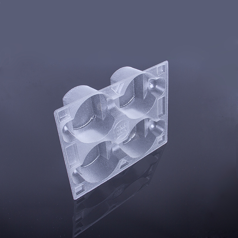 五金工具齿轮汽摩配件吸塑内托 车间周转托盘 透明PET包装盒