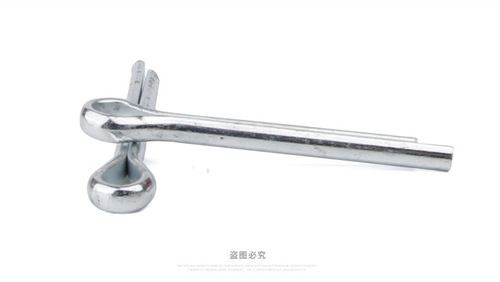 [1/1.5/2/2.5] Hairpin pin bayonet positioning pin A3 steel pin GB91 galvanized split pin