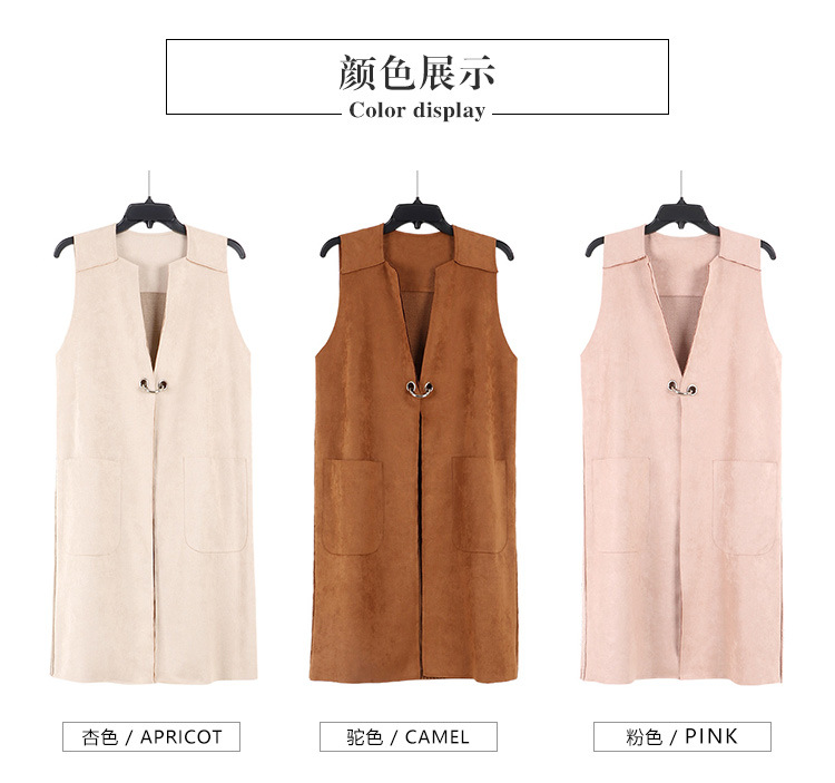 Gilet femme BLUE PRINT en Faux cuir - Ref 3317724 Image 20