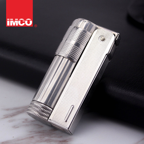 Investment from Austrian lighters Austrian brand IMCO lighters stainless steel cotton oil machine