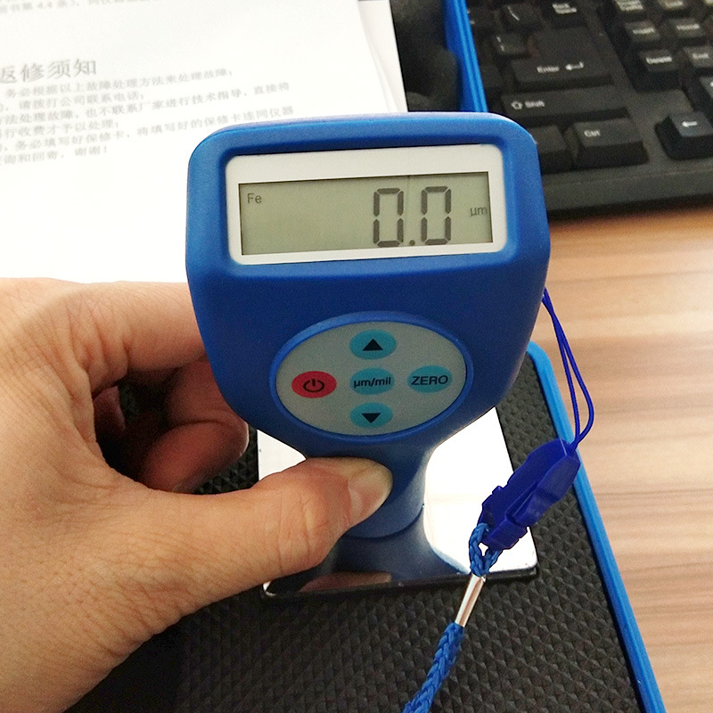 Coating Thickness Gauge TT888 Zinc thickness gauge Paint Thickness Gauge Film Thickness