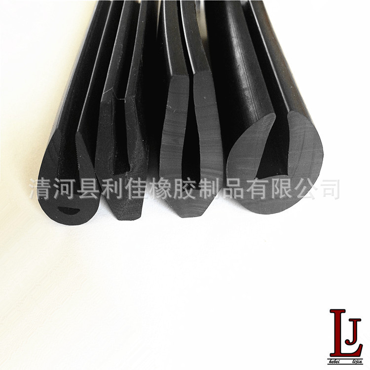 epdm橡胶条 各种形状橡胶密封条 (可做异型条)