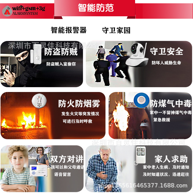 WIFI防盗报警器