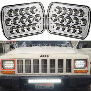 5x7����LED���m�ø��bԽҰ܇ǰ�՟�jeep���� LED��܇��� ������