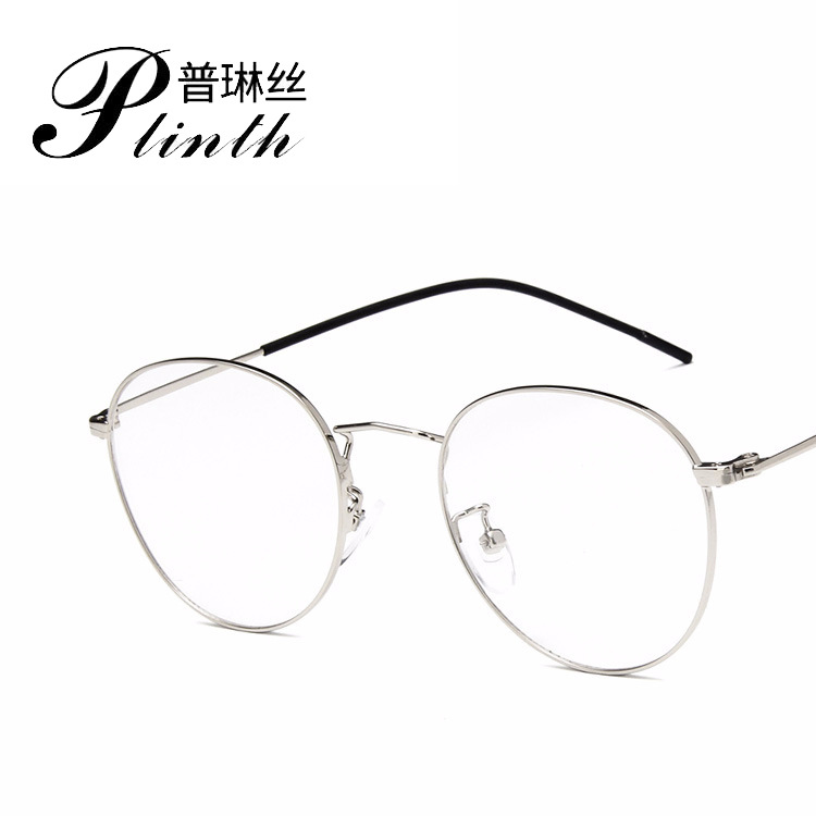 2018 New Retro ultra light flat lens 9953 Korean fashion eyeglass frame can be equipped with myopia spectacle frame