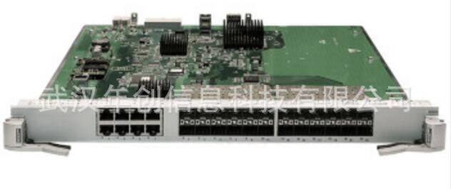 华为  ES0D0G24CA00 24口千兆光口+8个千兆电口 交换机接口板卡