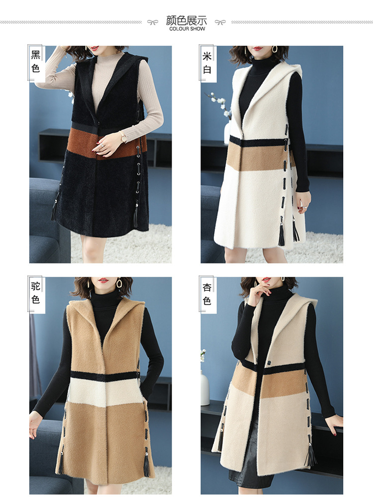 Gilet femme MéGA CHANGEMENT en Tricot - Ref 3318532 Image 16