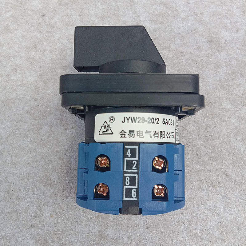 转换开关JYW29-20/1/2/3/4切换电源开关 JYW29-20/3