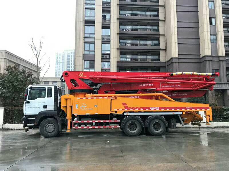 水泥混凝土泵车 44米混凝土搅拌天泵车 汽车泵 46米混凝土泵车