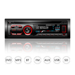 Car Bluetooth DVD/CD/MP3/MP4 -free call high -power 7388ic with shake control 1684BT