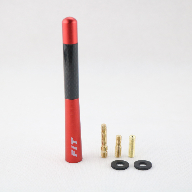 Car Antenna signal carbon fibre antenna Car Radio antenna Modified products Metal Receiving antenna