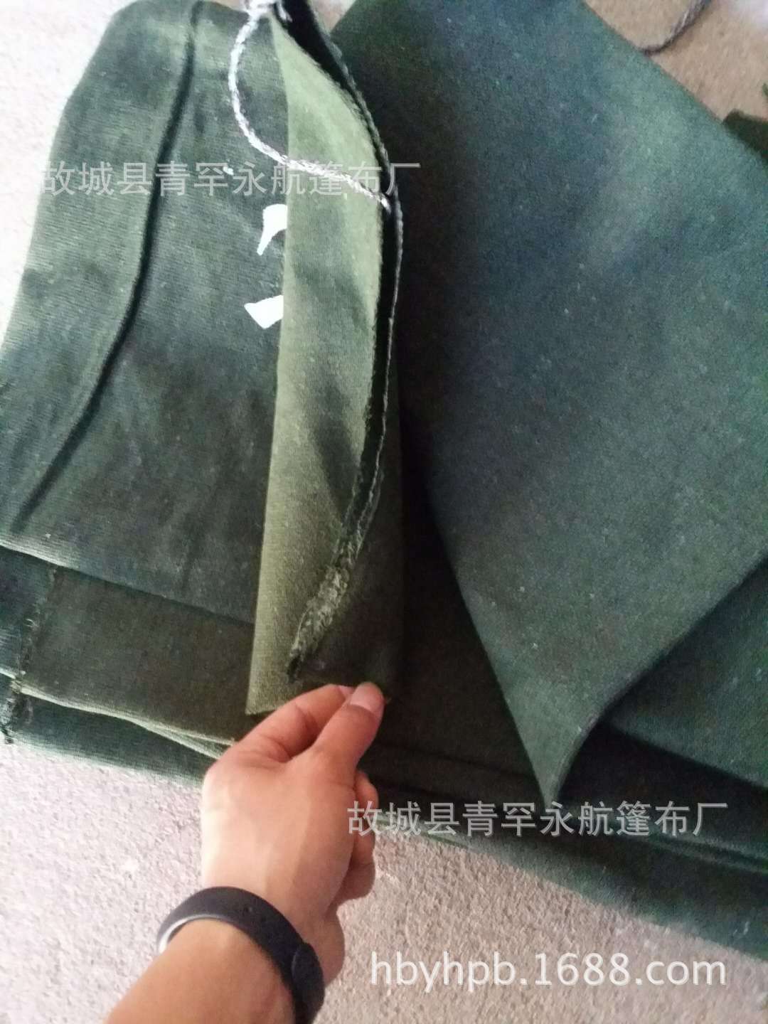 防汛专用沙袋/帆布袋可印刷公司LOGO25*50  3*3密度帆布