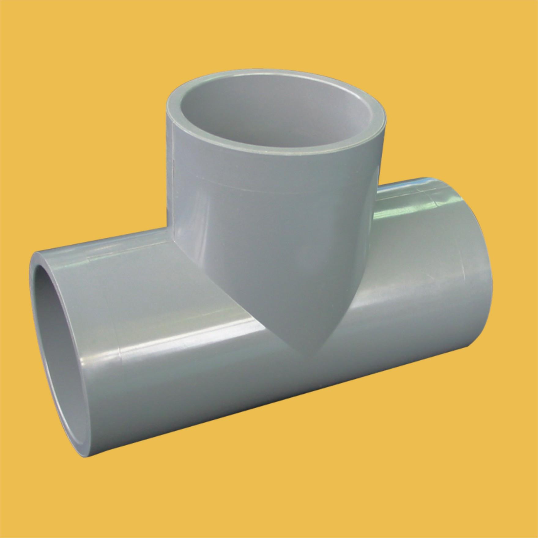 锚牌pvc日标给水90°三通规格DN15-DN300