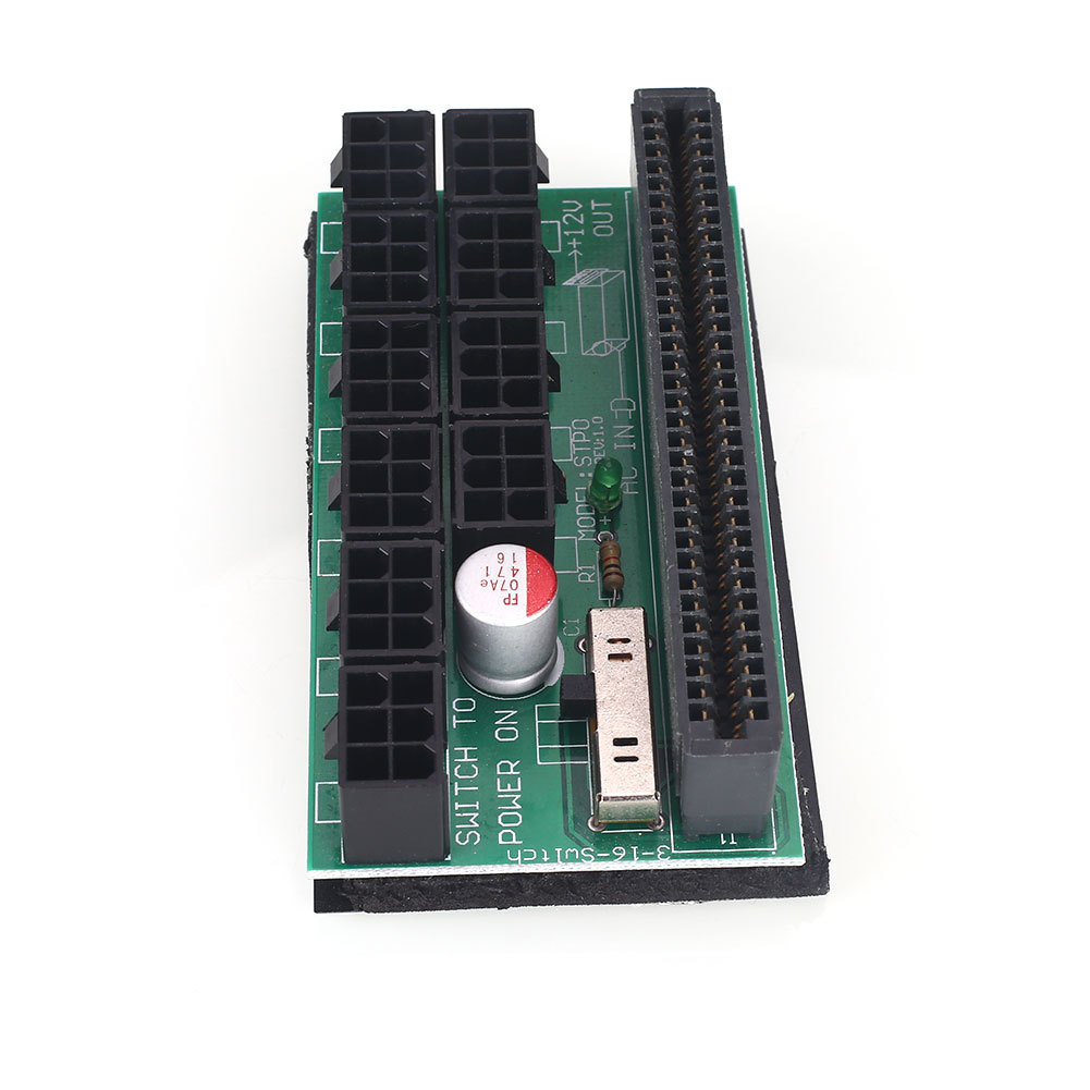 DPS-1200FB 服务器电源转换板 1600W 10端口6P连接器