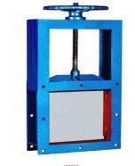 LMD螺旋闸门手动方形法兰闸门水库闸门铸铁方形刀型闸阀泥沙