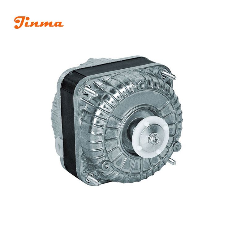 2500转冷柜罩极风机 大风量高效率冷凝器散热风机 蛋糕柜散热风机